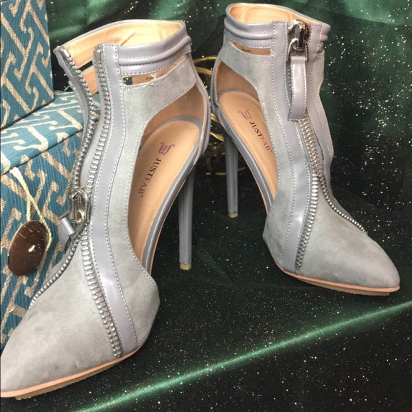 Justfab Heels - Picture 4 of 8